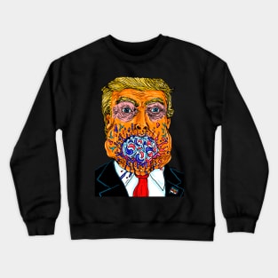 Tide Pod President Crewneck Sweatshirt